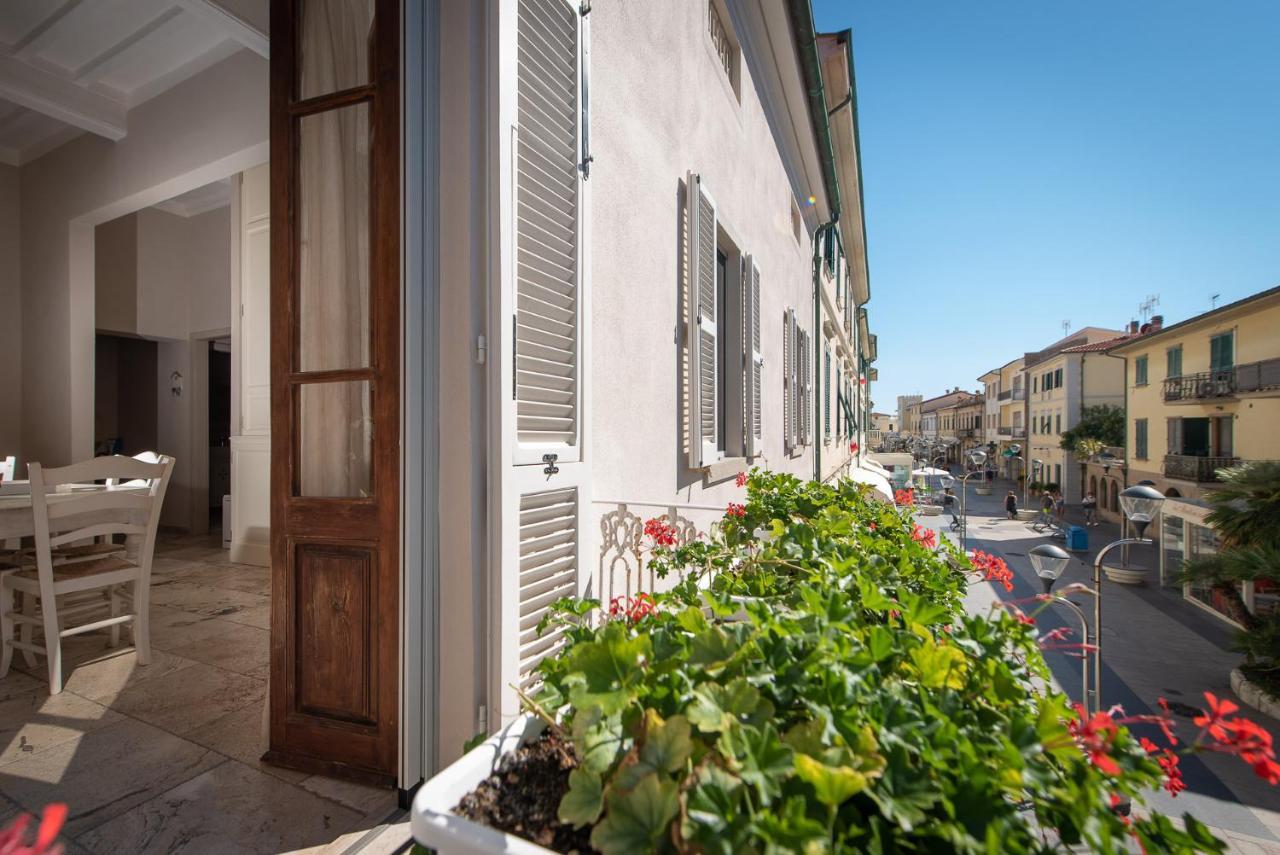 Palazzo Degli Archi Apartment San Vincenzo Exterior photo