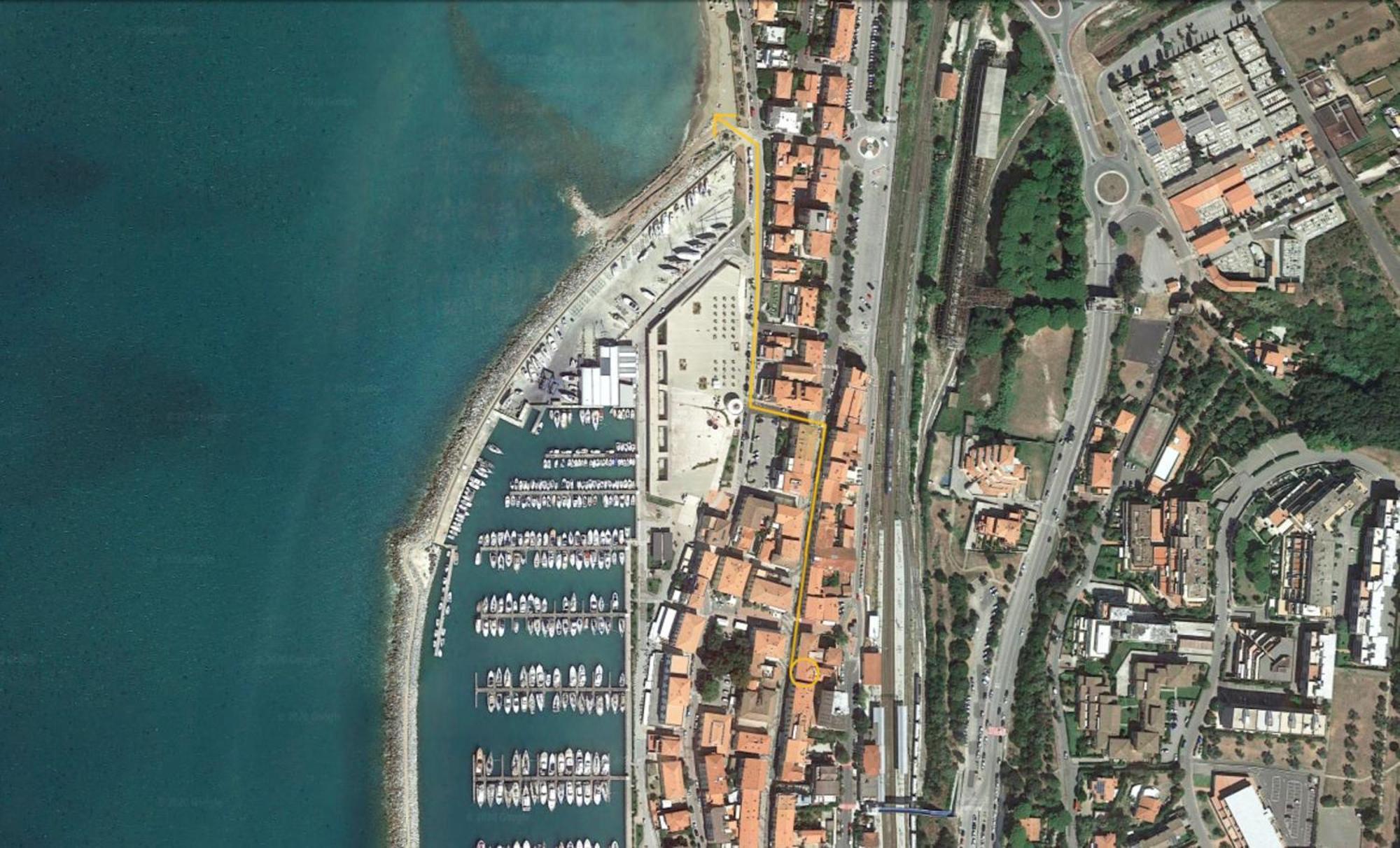 Palazzo Degli Archi Apartment San Vincenzo Exterior photo